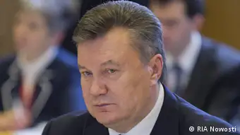 Viktor Janukowitsch Ukraine Präsident