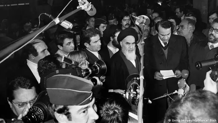 Ayatollah Khomeini - islamische Revolution
