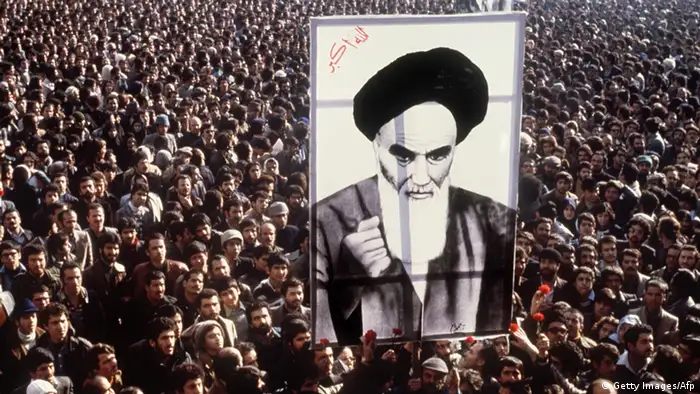Ayatollah Khomeini - islamische Revolution