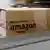 Paket des Versandhändlers Amazon auf dem Förderband (Foto: Reuters)