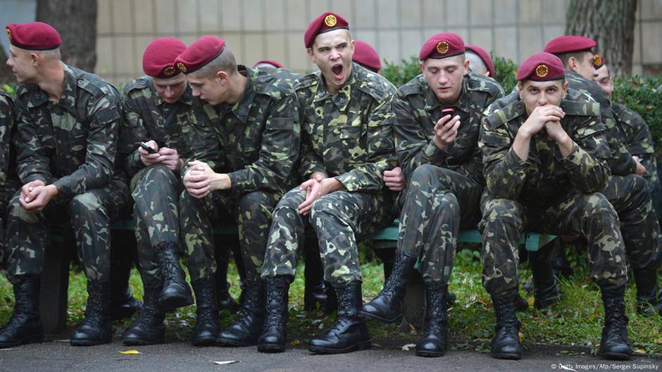 Ukrainische Armee Russland Unterlegen Europa Dw 03 03 2014