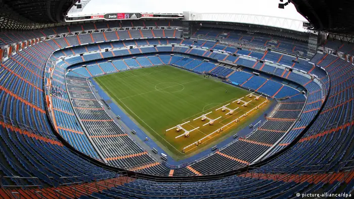 Real Madrid-Stadion Santiago Bernabeu