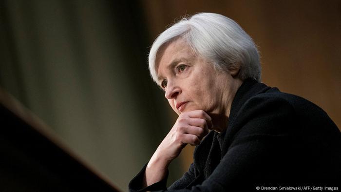 Janet Yellen Tritt An Wirtschaft Dw 03 02 2014