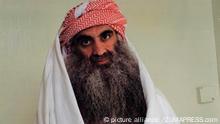 Jan 14, 2014 - Khalid Sheikh Mohammed, a man who helped mastermind the 9/11 terror attacks now says that the use of violence to spread Islam is forbidden by the Quran, a major shift away from the view he had previously. PICTURED: Nov. 13, 2009 - New York, New York, U.S. - KHALID SHAIKH MOHAMMED the self-described mastermind of the terrorist attacks of Sept. 11, 2001, and four other men accused in the plot will be prosecuted in federal court in New York City, the United States attorney general announced Friday
