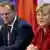 Angela Merkel und Donald Tusk (Foto: picture alliance/AP)