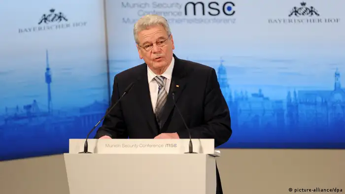 Sicherheitskonferenz in München 31.01.2014