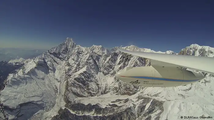 Bildergalerie DLR Himalaya Flug Spezialkamera 3D 