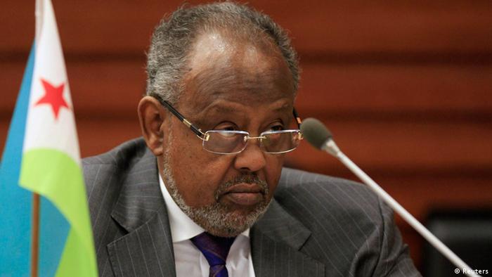 Le président Ismaël Omar Guelleh est au pouvoir depuis 1999