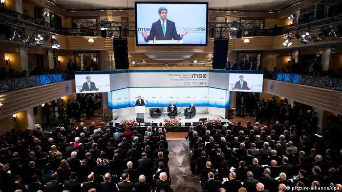 John Kerry Übersicht München Sicherheitskonferenz Bayern 2014