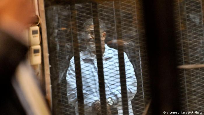 Mohammed Morsi Mursi Prozess Haft