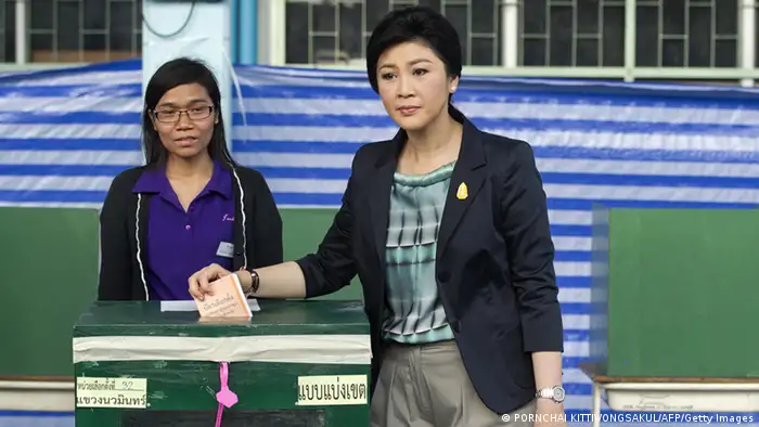 Wahlen in Thailand
