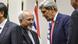 München - Sicherheitskonferenz Javad Zarif und John Kerry München - Sicherheitskonferenz Javad Zarif und John Kerry