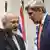 Javad Zarif and John Kerry at Munich Security Conference