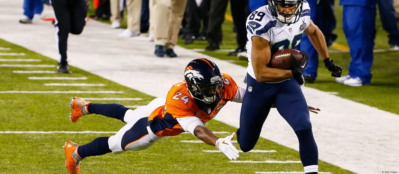 Seattle Dominates Denver To Win Its First Super Bowl : The Two-Way