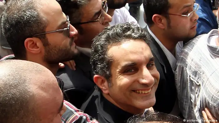 Egypt Bassem Youssef Aktivist