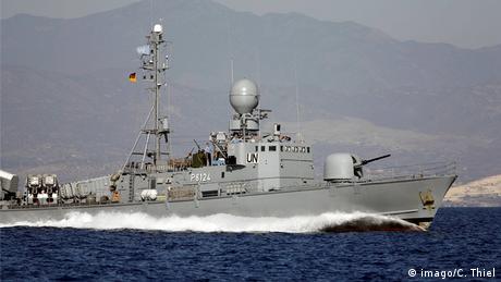 Deutschland Bundesmarine Schnellboot