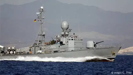 Deutschland Bundesmarine Schnellboot