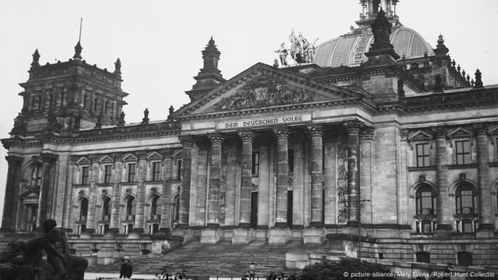 Reichstag in Berlin 1930