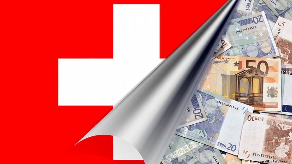 Switzerland, EU to tackle tax evasion DW 03/19/2015