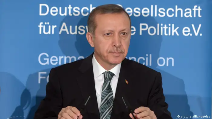 Erdogan in Berlin