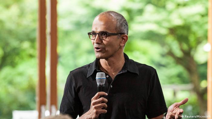 Satya Nadella CEO Microsoft Archiv 30.01.2014