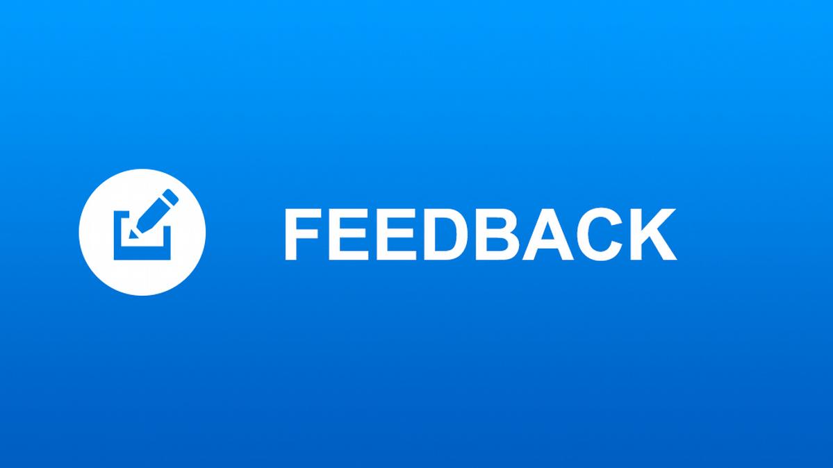 send us your feedback en español