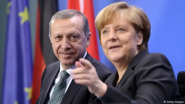 Merkel und Erdogan PK in Berlin 04.02.2014