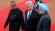 Gauck Ankuft in Neu Delhi Gauck Ankuft in Neu Delhi