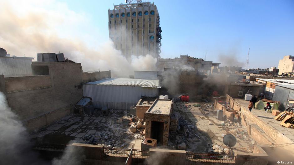 More bombs in Baghdad DW 02/05/2014