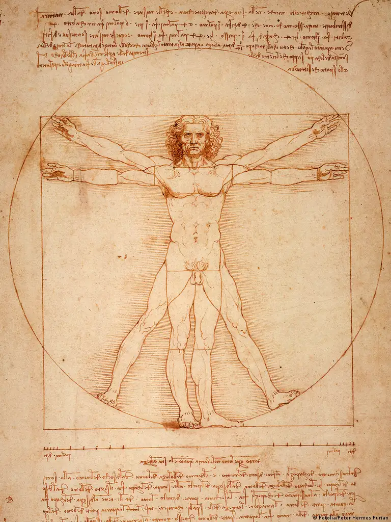 达·芬奇特展引发的纠纷与谜团– DW – 2019年10月27日, image size:768x1024