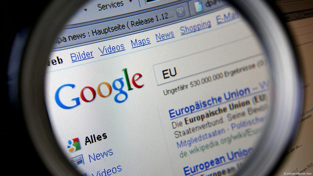 Eu Seeks More Changes From Google In Anti Trust Probe Business Economy And Finance News From A German Perspective Dw 09 09 2014