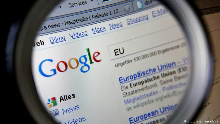 Wettbewerbsstreit Google / EU
