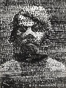 Selbstporträt von A. R. Penck 1975 (Rechte: © A.R. Penck/DACS 2013)