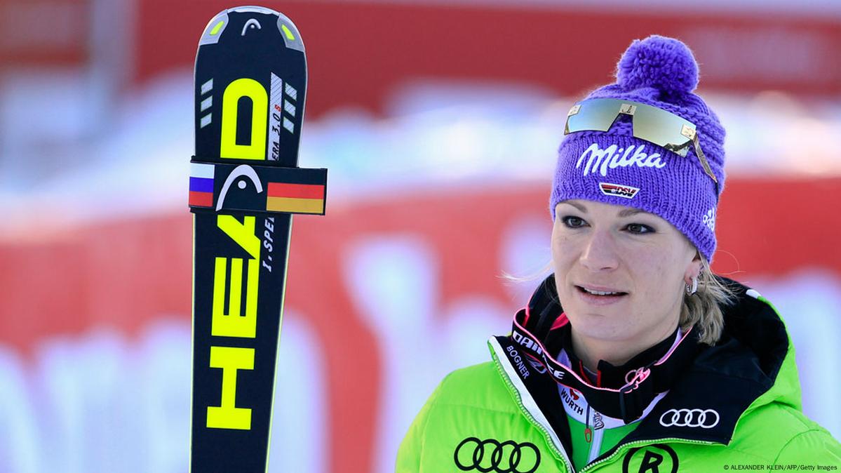 Höfl-Riesch to bear German flag – DW – 02/06/2014