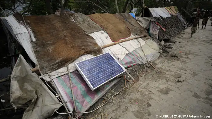 Bangladesch Solarenergie