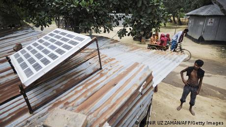 Bangladesch Solarenergie