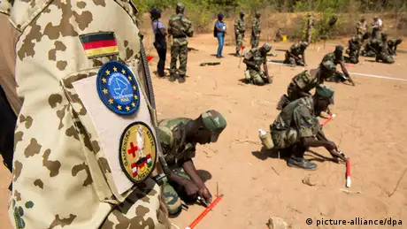 EUTM Bundeswehr europäische Trainingsmission Ausbildung Mali Armee 