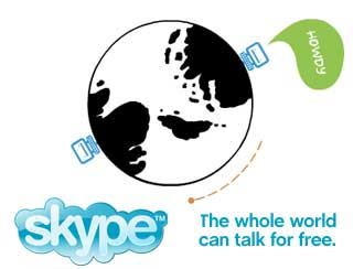 使用Skype可以实现计算机之间的免费语音通话