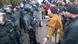 Prosvjed u BiH - demonstranti nasuprot policajaca Prosvjed u BiH - demonstranti nasuprot policajaca