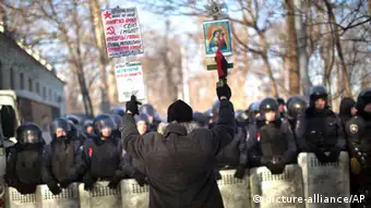 Ukraine Proteste Kiew 06.02.2014