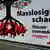 Schweiz: Plakat gegen Masseneinwanderung (Foto: dpa)