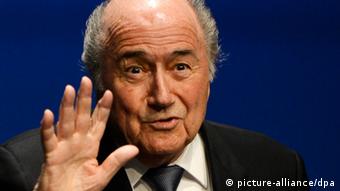 FIFA-Präsident Joseph Blatter (Foto: dpa)