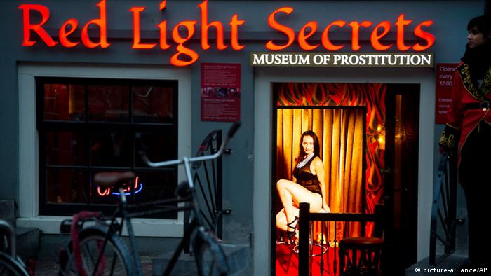Museum Red Light Secrets in Amsterdam