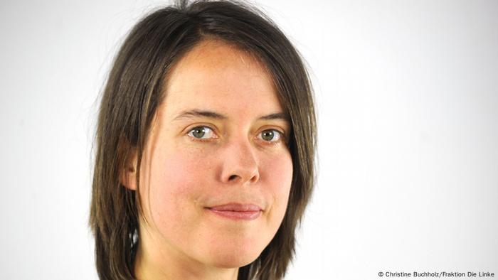 Christine Buchholz, verteidigungspolitische Sprecherin der Fraktion Die Linke (Foto: C.Buchholz/Fraktion Die Linke)