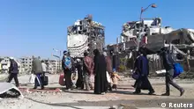 叙利亚冲突双方允许平民撤离霍姆斯
