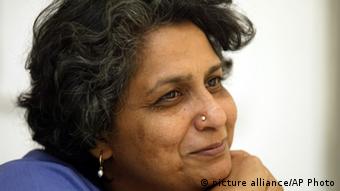 Die Aktivistin Anjali Gopalan