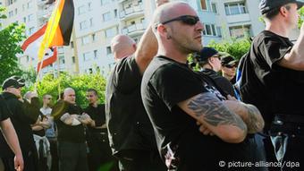 Pese a los esfuerzos, los neonazis siguen marcando presencia.