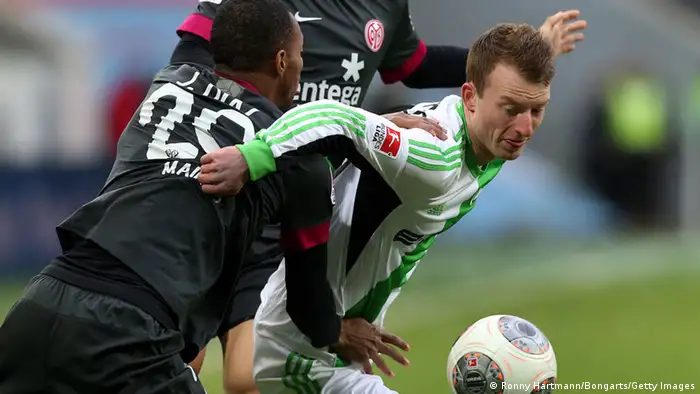 Wolfsburg versus Mainz 