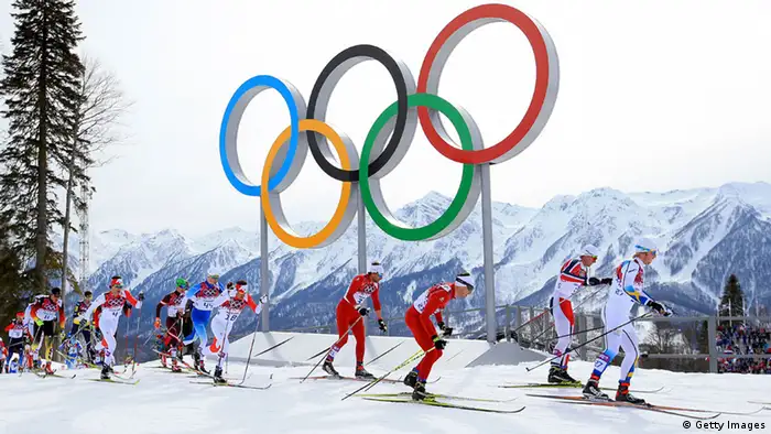Olympia Winterspiele in Sotschi 2014 BILDER DES TAGES 9. Februar 2014
