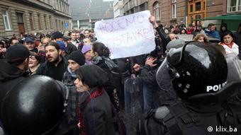 Prosvjedi u BiH